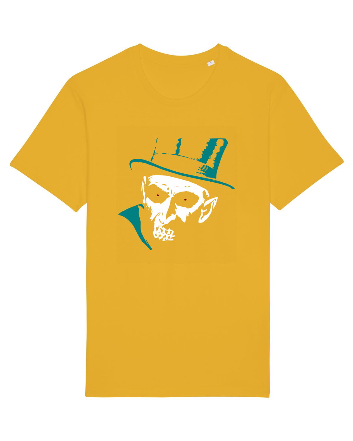 Tricou mânecă scurtă Unisex Rocker Spectra Yellow
