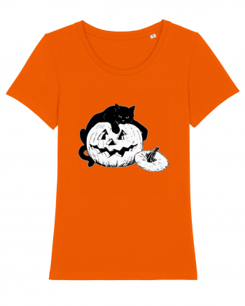 Halloween Best Creepy Friends Bright Orange