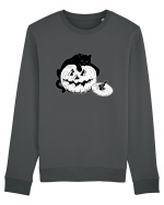 Halloween Best Creepy Friends Bluză mânecă lungă Unisex Rise