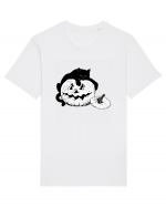 Halloween Best Creepy Friends Tricou mânecă scurtă Unisex Rocker