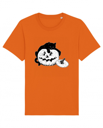 Halloween Best Creepy Friends Bright Orange