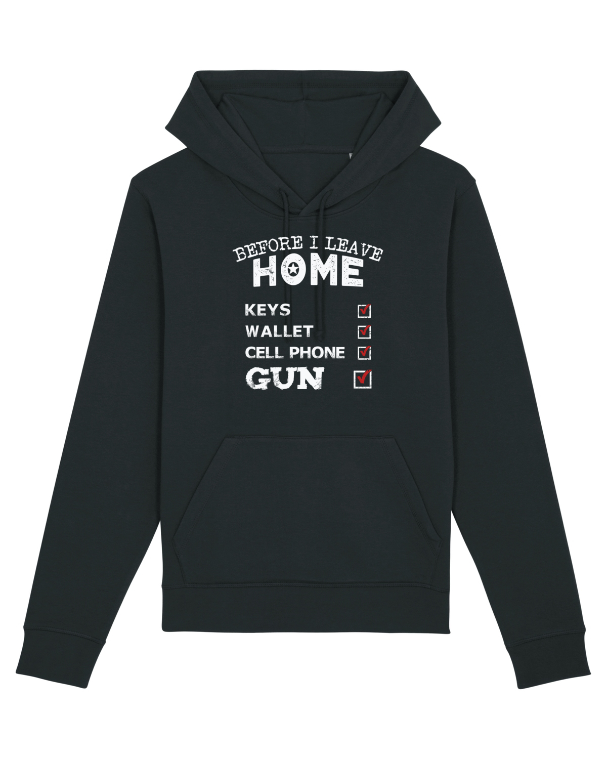 Hanorac Unisex Drummer Black