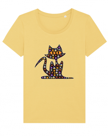 Halloween Emoji Funny Cat Jojoba