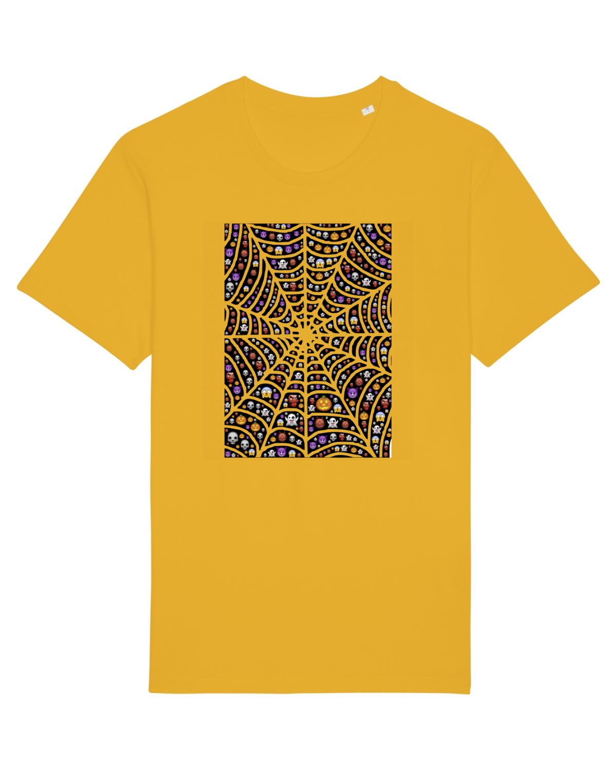 Tricou mânecă scurtă Unisex Rocker Spectra Yellow