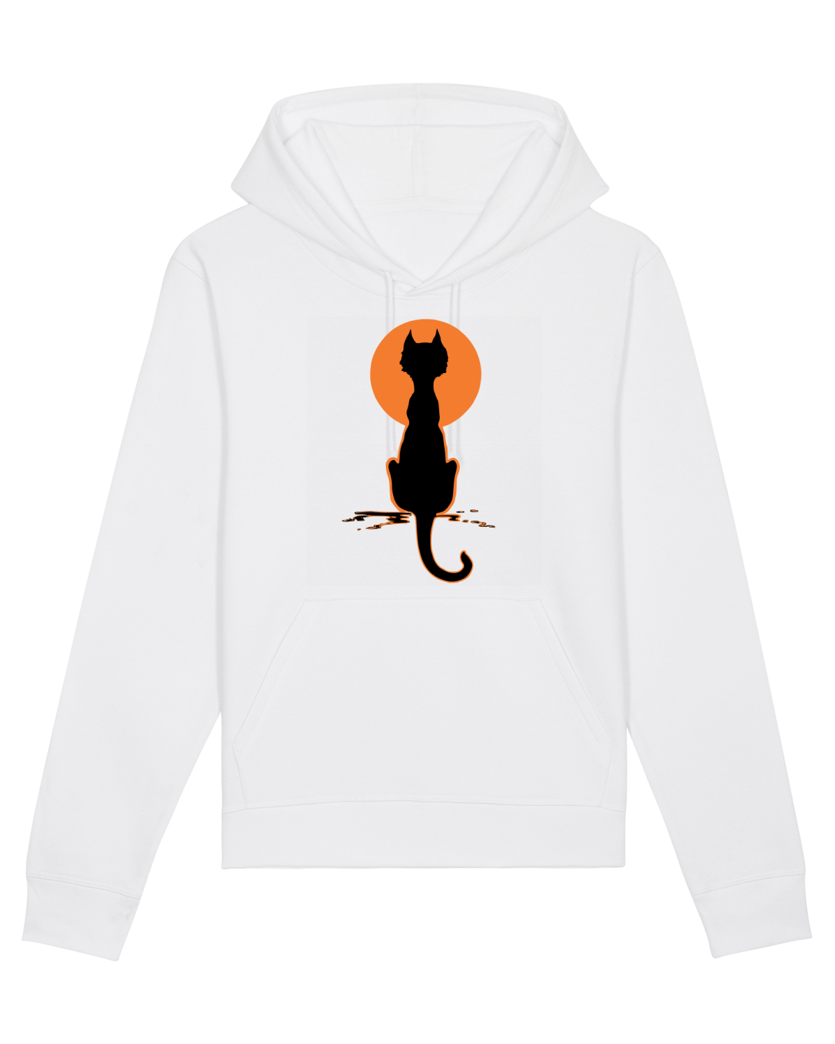 Hanorac Unisex Drummer White