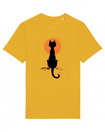 Halloween Moon Cat Spectra Yellow