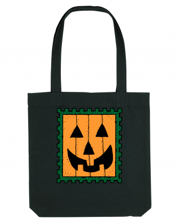 Halloween Stamp Face Black