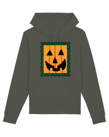 Halloween Stamp Face Khaki