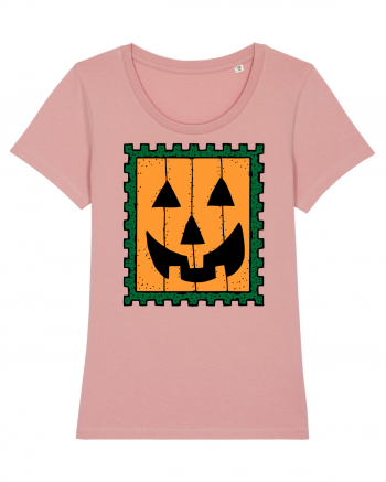 Halloween Stamp Face Canyon Pink