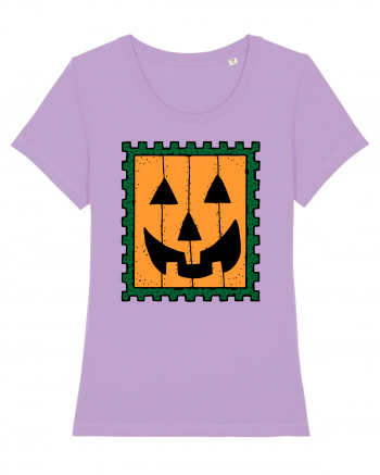 Halloween Stamp Face Lavender Dawn