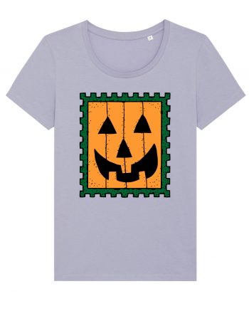 Halloween Stamp Face Lavender