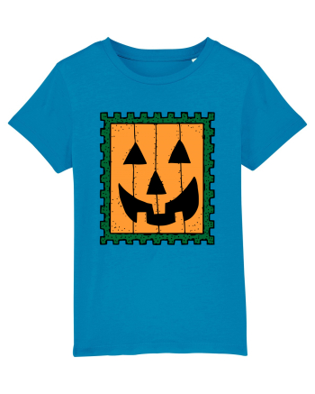 Halloween Stamp Face Azur