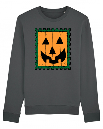 Halloween Stamp Face Anthracite