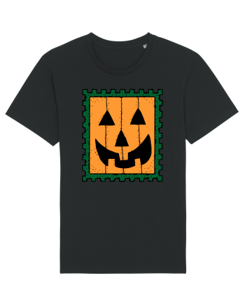Halloween Stamp Face Black