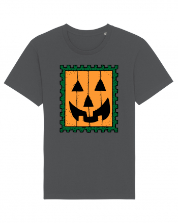 Halloween Stamp Face Anthracite