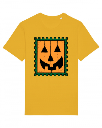 Halloween Stamp Face Spectra Yellow