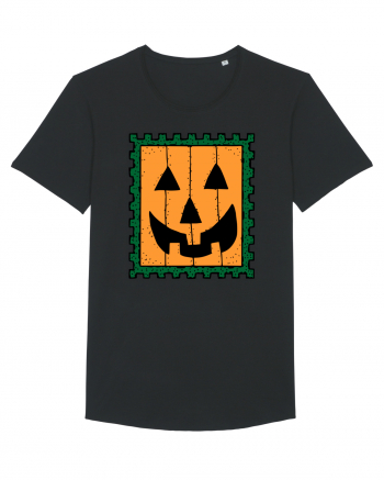 Halloween Stamp Face Black