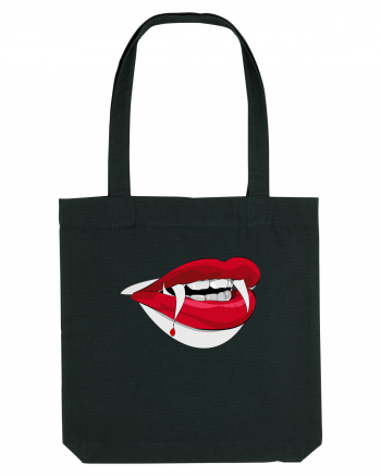 Hot Lips Of Halloween Black