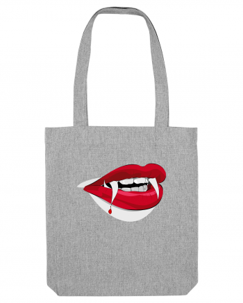 Hot Lips Of Halloween Heather Grey