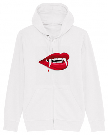 Hot Lips Of Halloween White