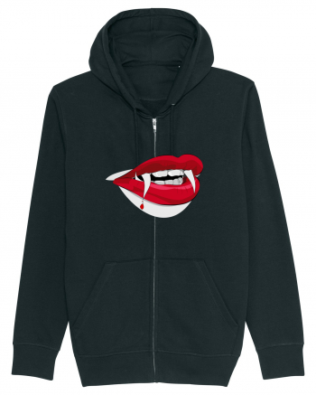 Hot Lips Of Halloween Black