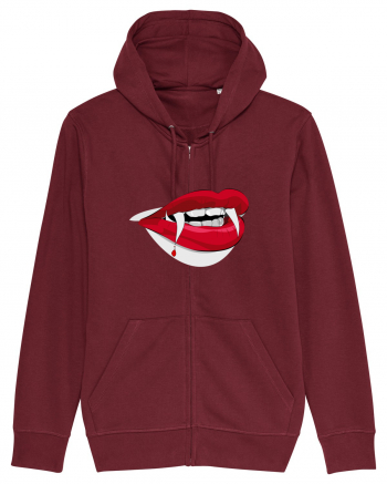 Hot Lips Of Halloween Burgundy