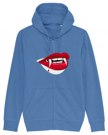 Hot Lips Of Halloween Bright Blue