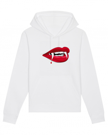 Hot Lips Of Halloween White