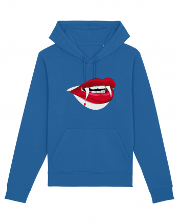 Hot Lips Of Halloween Royal Blue