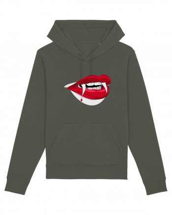 Hot Lips Of Halloween Khaki