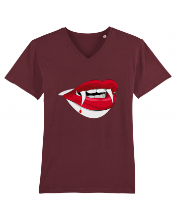 Hot Lips Of Halloween Burgundy