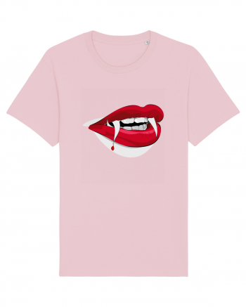 Hot Lips Of Halloween Cotton Pink