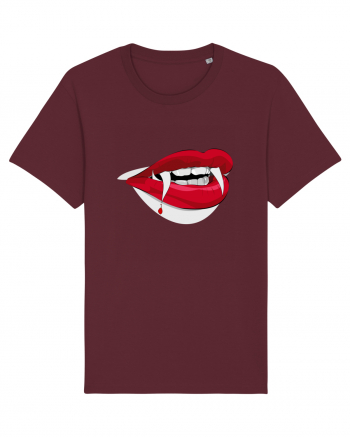 Hot Lips Of Halloween Burgundy