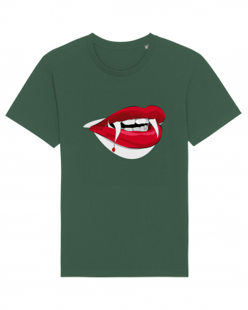 Hot Lips Of Halloween Bottle Green