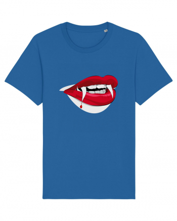 Hot Lips Of Halloween Royal Blue