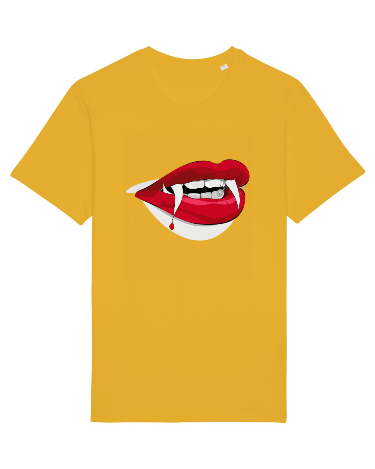 Tricou mânecă scurtă Unisex Rocker Spectra Yellow