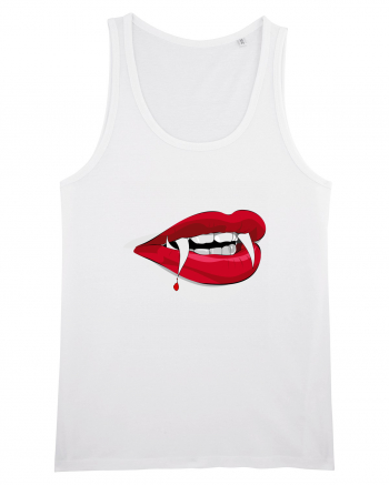 Hot Lips Of Halloween White