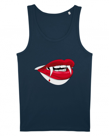 Hot Lips Of Halloween Navy