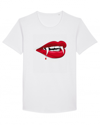 Hot Lips Of Halloween White