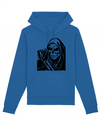 Scary Death Face Royal Blue