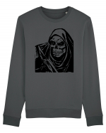 Scary Death Face Bluză mânecă lungă Unisex Rise