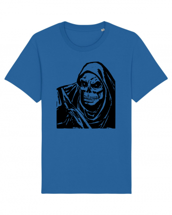 Scary Death Face Royal Blue