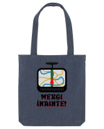MERGI INAINTE! Sacoșă textilă