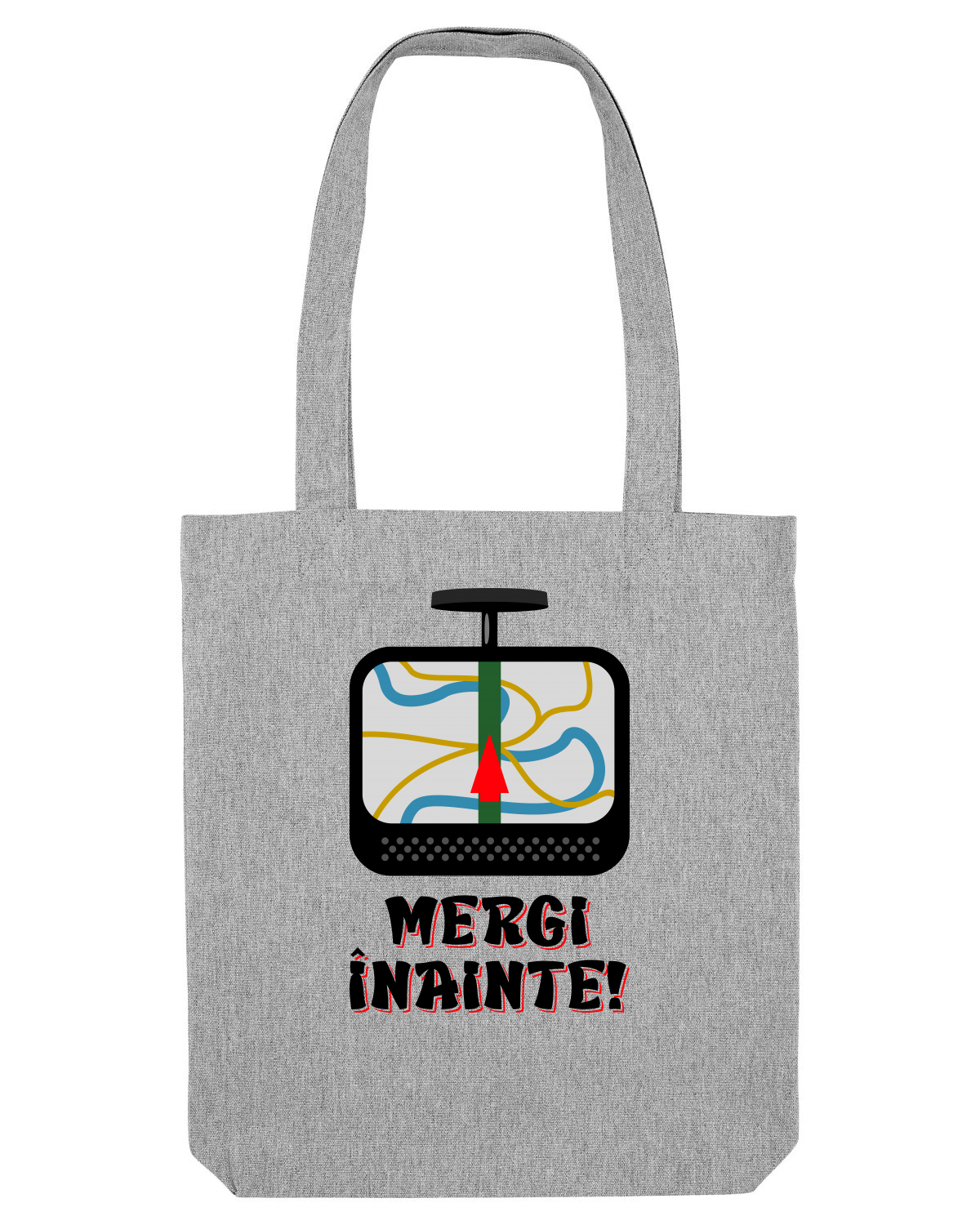 Sacoșă textilă Heather Grey