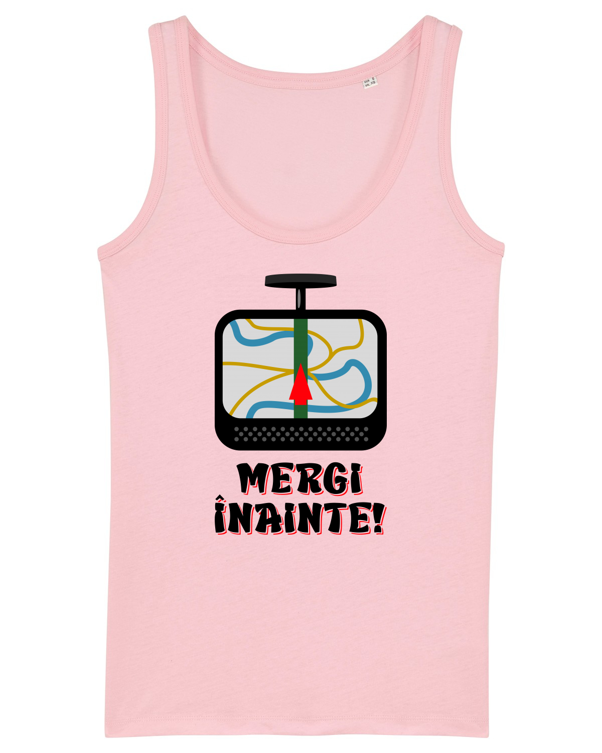 Maiou Damă Dreamer Cotton Pink
