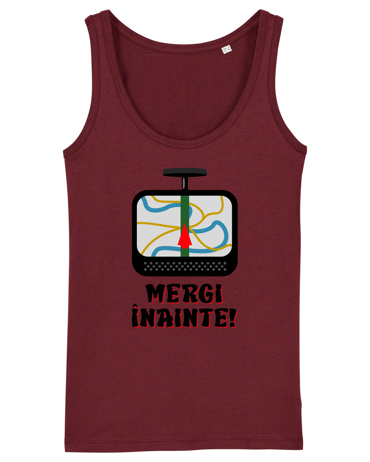 Maiou Damă Dreamer Burgundy