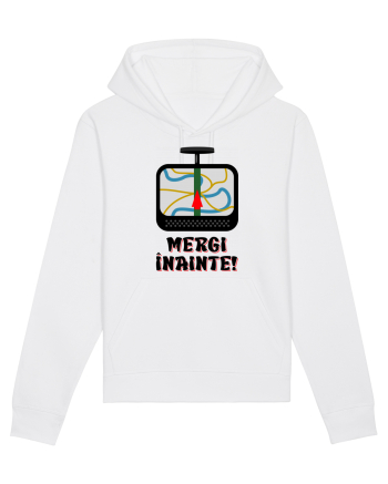 MERGI INAINTE! White