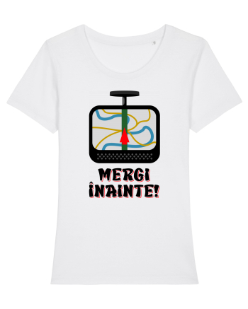 MERGI INAINTE! White