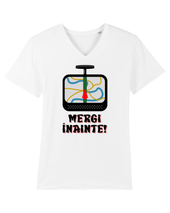 MERGI INAINTE! White