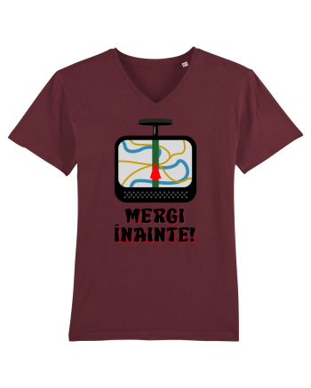 MERGI INAINTE! Burgundy